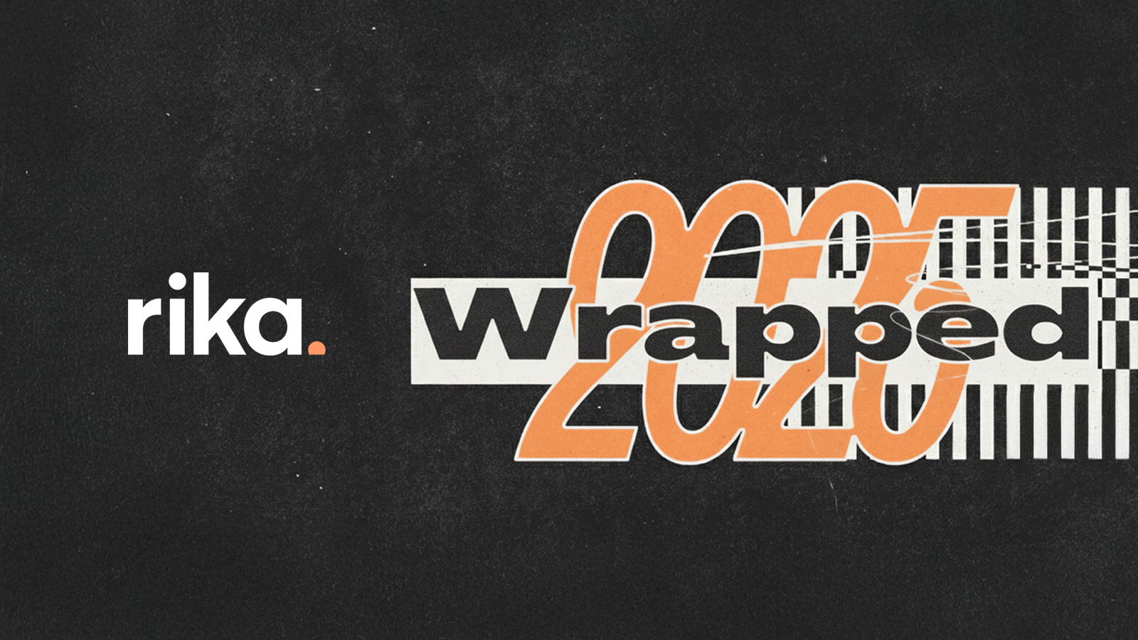 Rika 2025 Wrapped header graphic